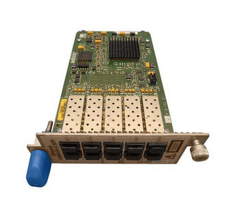 Juniper Networks - PC-10GE-SFP-BO - Juniper 10-Ports Gigabit Ethernet Interface Card (PIC) for M120/ M320/ T320/ T640 Router Series