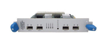 Juniper Networks - PD-4XGE-XFP-D - Juniper 4-Ports 10 Gigabit Ethernet Type 4 PIC Interface Module