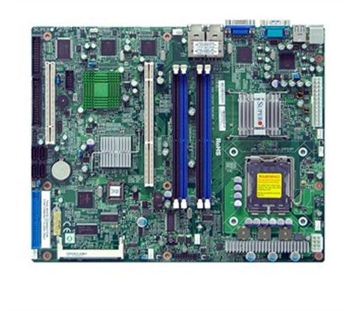 X6DHPTG - SuperMicro Intel E7520 24GB Memory Support Dual Processor 2xSATA Ich5-R (Raid) Motherboard
