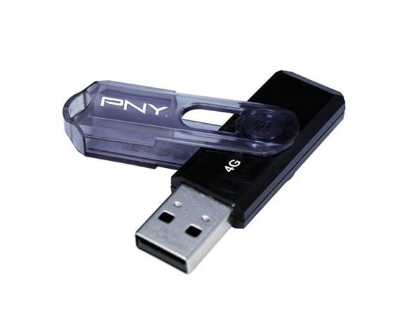 PFD4GBHP195GEL PNY HP V195w 4GB USB 2.0 Flash Drive