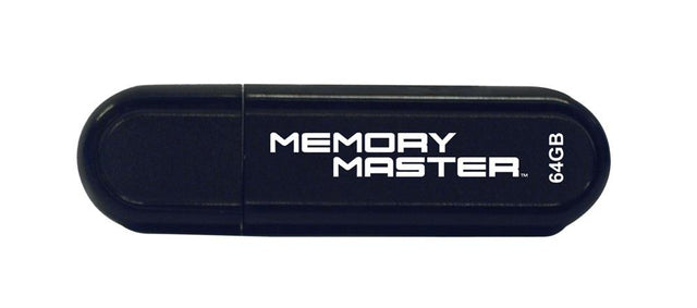 PFD64GGEMMOX PNY Memory Master 64GB USB 2.0 Flash Drive