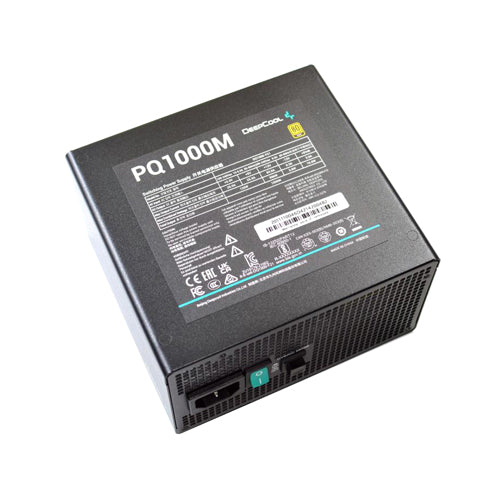 PQ1000M DeepCool 1000-Watts 24-Pin ATX 80-Plus Gold Modular Power Supply