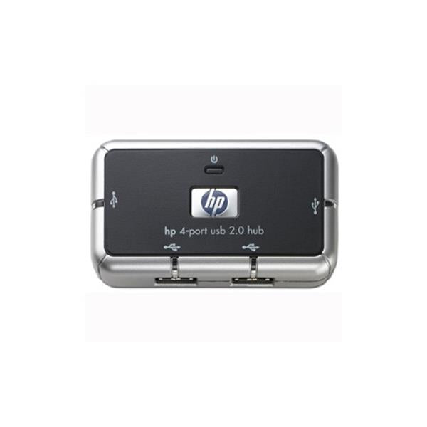 PQ449AA HP Slim 4-port USB 2.0 Pocket Hub 4 x USB 2.0 USB External