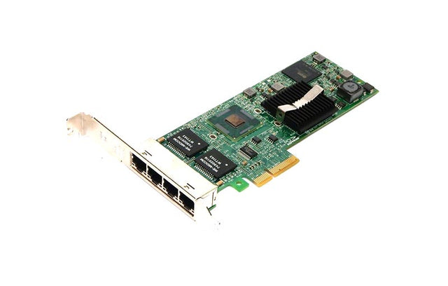 PRO/1000 GT 4 x Ports 1Gb/s 10/100/1000Base-T PCI-X Gigabit Ethernet Server Network Adapter Card
