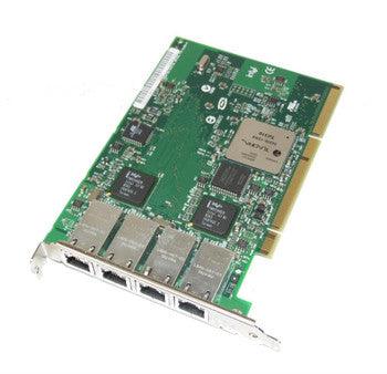 Intel - PWLA8494MTG1 - PRO/1000 MT Quad-Ports RJ-45 1Gbps 10Base-T/100Base-TX/1000Base-T Gigabit Ethernet PCI-X Server Network Adapter