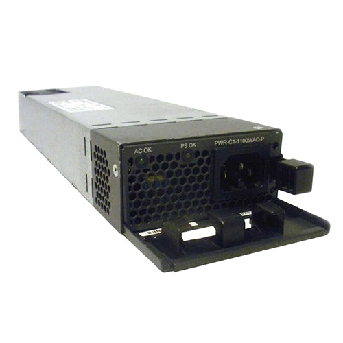 PWR-C1-1100WAC-P Cisco 1100-Watts 115-240V AC 50-60Hz 80-Plus Platinum Power Supply for Catalyst 9300