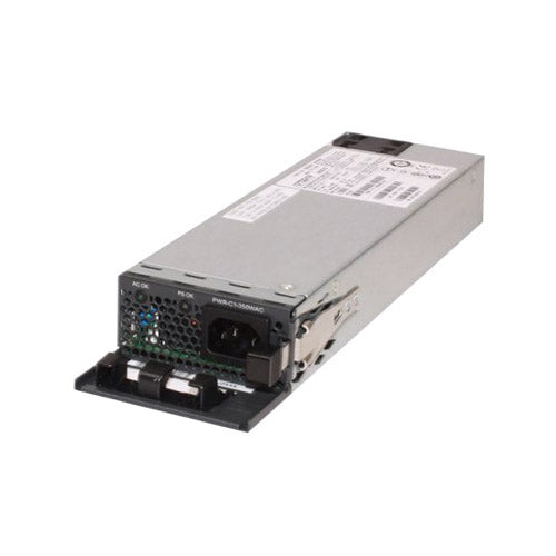PWR-C1-350WAC/2 Cisco 350-Watts 100-240V AC 50-60Hz 4–2A Power Supply for Catalyst 3850 Series Switches