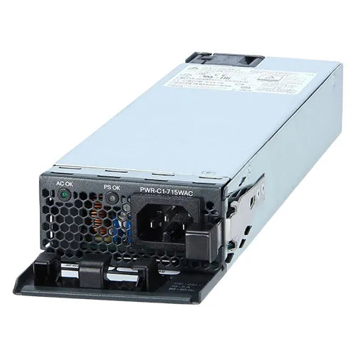 PWR-C1-715WAC Cisco 715-Watts 100-240V AC 10-5A 50-60Hz Switch Power Supply