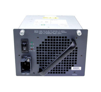 Cisco - PWR-C45-1400ACB - 1400-Watt AC Power Supply for Catalyst 4500