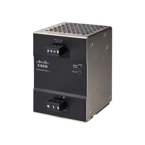 PWR-IE240W-PCAC-L= Cisco 240-Watts 100-240V AC DIN-Rail Power Supply for Catalyst IE3200