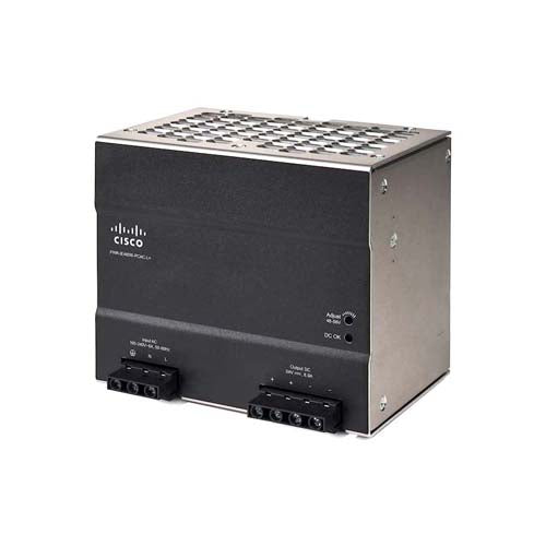 PWR-IE480W-PCAC-L= Cisco 480-Watts 100-240V 50-60Hz 6.0A Power Supply Spare for Catalyst IE3200 Rugged Series