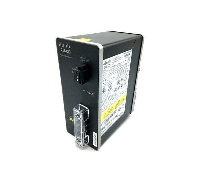 PWR-IE50W-AC-IEC - Cisco 50-Watts 100-240V AC 50-60Hz Power Supply for IE-3000-4TC Switch - Orange Hardwares