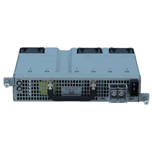 PWR-ME3KX-DC= Cisco 390-Watts Hot-Pluggable Redundant DC Power Supply for ME 3600X 24FS / 3600X 24TS