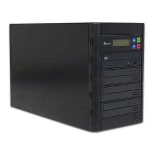 PX-DTS-300 Plextor 18x48x Plextower CD/DVD 1 To 3 Recorder Disk Duplicator (Refurbished)