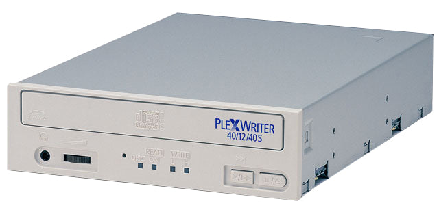 PX-W4012TS Plextor PlexWriter 40X/12X/40S CD-RW SCSI Internal Drive (Refurbished)