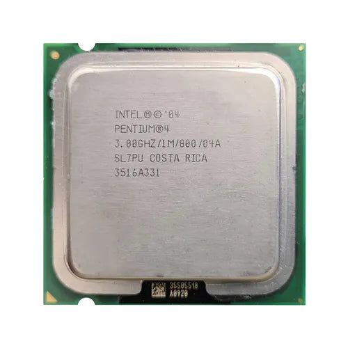 SL7PU Intel Pentium 4 530J Single-Core 3.0GHz 800MHz FSB 1MB L2 Cache Socket LGA775 Processor