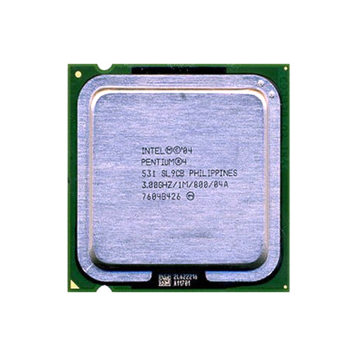 K2495 Dell 3.00GHz 800MHz FSB 1MB L2 Cache Socket LGA775 Intel Pentium 4 531 Single-Core Processor