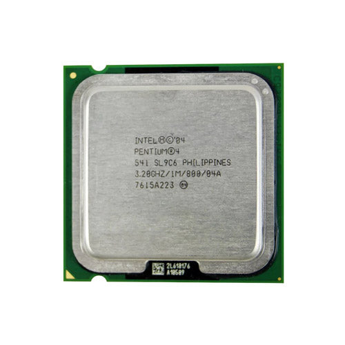 X8053 Dell 3.2GHz 800MHz FSB 1MB L2 Cache Socket LGA775 Intel Pentium 4 541 Single-Core Processor