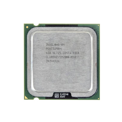JM80547PG1042MM Intel Pentium 4 660 Single-Core 3.60GHz 800MHz FSB 2MB L2 Cache Socket LGA775 Processor