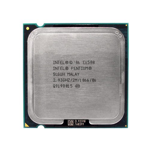 SLGUH Intel Pentium E6500 Dual-Core 2.93GHz 1066MHz FSB 2MB L2 Cache Socket LGA775 Processor