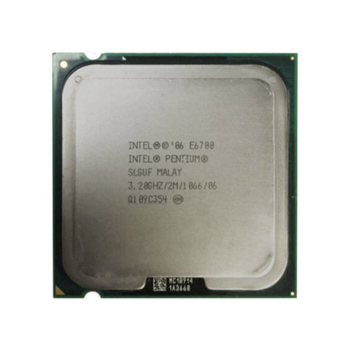 HH80557PH0674M Intel Pentium E6700 Dual-Core 3.20GHz 1066MHz FSB 2MB L3 Cache Socket LGA775 Processor