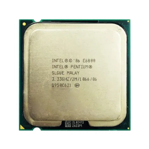 XP368AV HP 3.33GHz 1066MHz FSB 2MB L3 Cache Socket LGA775 Intel Pentium E6800 Dual-Core Processor
