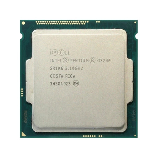 SR1RL Intel Pentium G3240 Dual-Core 3.10GHz 5.00GT/s DMI 3MB L3 Cache Socket LGA1150 Processor