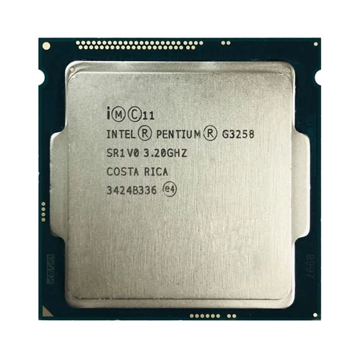 SR1V0 Intel Pentium G3258 Dual-Core 3.20GHz 5.00GT/s DMI 3MB L3 Cache Socket LGA1150 Processor