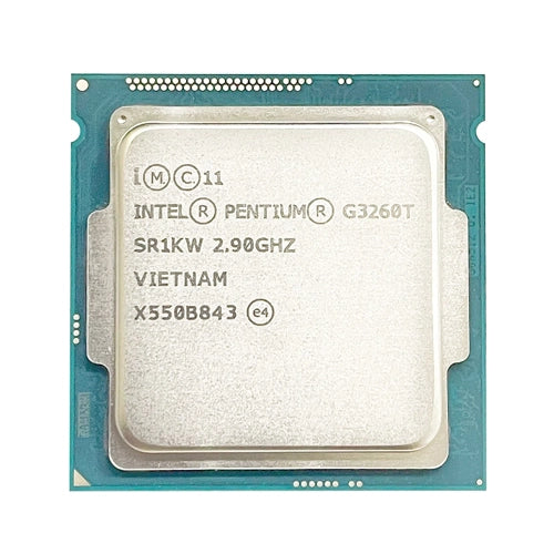 SR1KW Intel Pentium G3260T Dual-Core 2.90GHz 5.00GT/s DMI 3MB L3 Cache Socket LGA1150 Processor