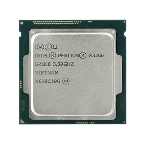 SR1K8 Intel Pentium G3260 Dual-Core 3.30GHz 5.00GT/s DMI 3MB L3 Cache Socket LGA1150 Processor