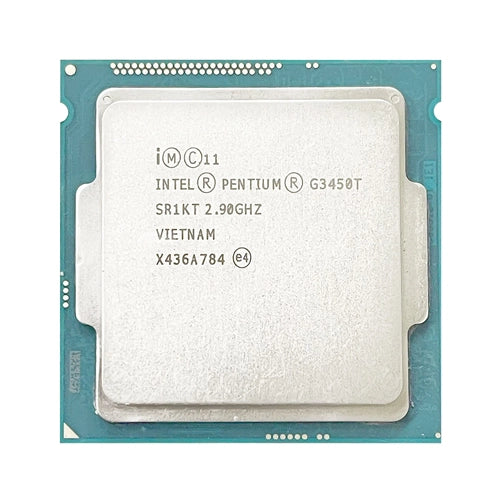J9Q22AV HP 2.90GHz 5.00GT/s DMI2 3MB L3 Cache Socket LGA1150 Intel Pentium G3450T Dual-Core Processor