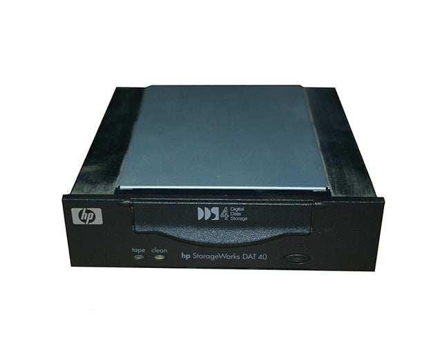 Q1554A - HP StorageWorks 20GB (Native)/40GB (Compressed) DAT40e 4mm SCSI LVD External Tape Drive (Carbon)