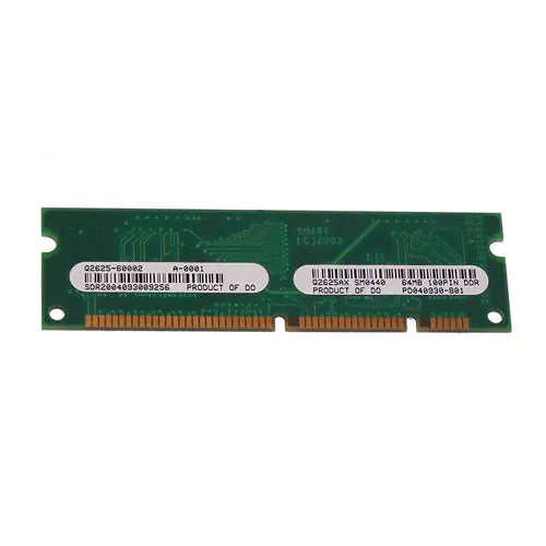 Q2625-60002 - HP 64MB PC2100 DDR 266MHz non-ECC 100-Pin SDRAM DIMM Memory Module for HP LaserJet 2400/4250/4350/5200/9050 Series Printers