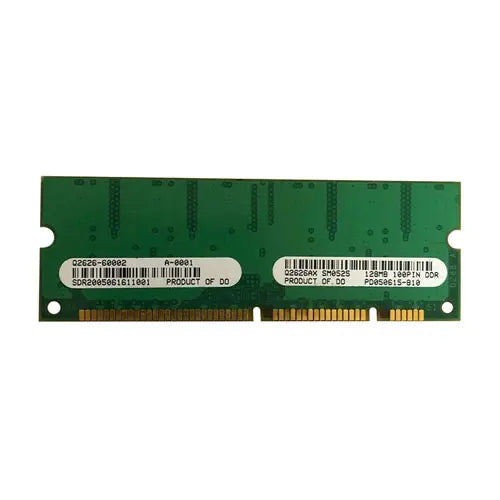 Q2626AX - HP 128MB PC2100 DDR 266MHz non-ECC 100-Pin SDRAM DIMM Memory Module for HP LaserJet 2400/4250/4350/5200/9050 Series Printers
