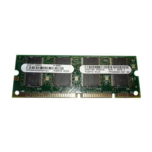 Q2677AB - HP 8MB/48MB DIMM Memory for LaserJet 2300