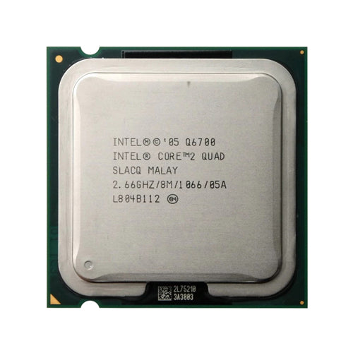 Q6700 Intel Core 2 Quad-Core 2.66GHz 1066MHz FSB 8MB L2 Cache Socket LGA775 Processor