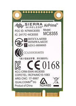 HP - QC431AA-B2 - HS2340 HSPA+ Mobile Broadband 21Mbps PCI Express Mini Wireless Network Adapter