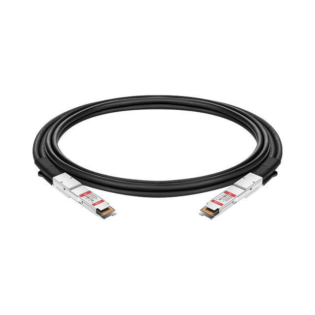 QDD-400-CU2.5M - Cisco 2.5m 400G QSFP-DD to QSFP-DD Direct Attach Copper Passive Twinax Cable