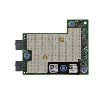 Dell - QL41262HMKR-DE - Dual-port 10/25Gbps Converged Network Mezzanine Adapter