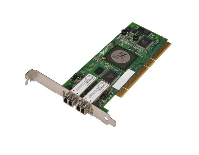 QLA2342L-HDS-SP Qlogic QLA2342 Dual-Ports LC 2Gbps Fibre Channel PCI-X Host Bus Network Adapter
