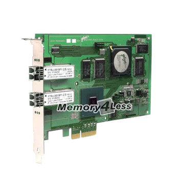 QLogic - QLE2362CKR - Qle2362-ck 2GB Dual Ports Fibre PCi-e