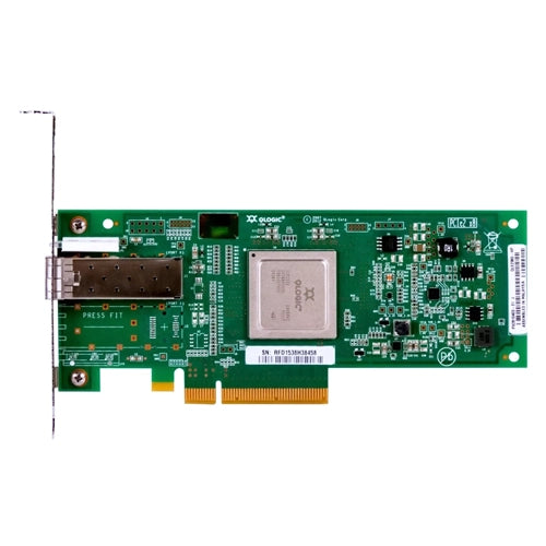 QLE2560 HP StorageWorks 81Q 1-Port Fibre Channel 8Gb/s PCI Express 2.0 x8 Short Wave Host Bus Adapter with Standard Bracket