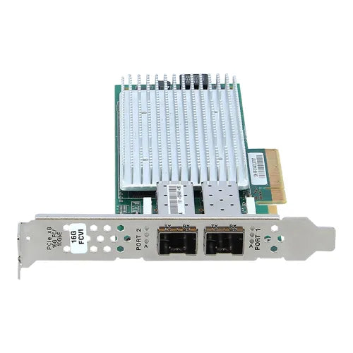 QLE2672-CK QLogic SANBLADE 16GB Fibre Channel DUAL PORT PCIE Host Bus Adapter