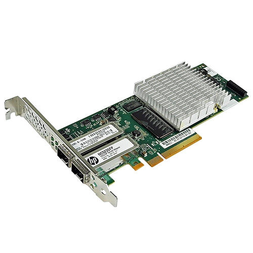 QLE3242-HPE-SP HP NC523SFP 2-Ports 10GBase-T PCI Express 2.0 x8 Network Adapter