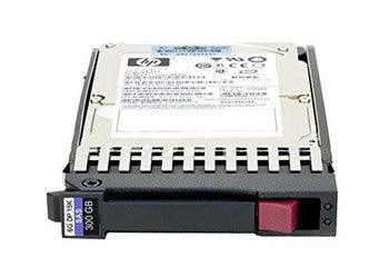 HP - QW896A - 4 x 300GB 15000RPM SAS 6Gbps 2.5-inch Internal Hard Drive Upgrade with Magazine for 3Par P10000 Storage System