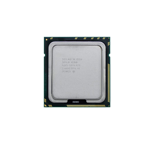 R015R - Dell 2.66GHz 8MB L3 Cache 6.4GT/s QPI Socket B Intel Xeon X5550 Quad Core Processor