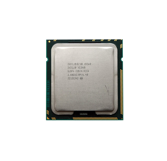 R016R - Dell 2.8GHz 8MB L3 Cache 6.4GT/s QPI Speed 45NM 95W Socket FCLG1366 Intel Xeon Quad Core X5560 Processor