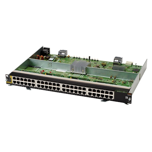 R0X38A HP Aruba 6400 48 x Ports (4 x Ports PoE)1000Base-T RJ-45 Connector LAN Expansion Module