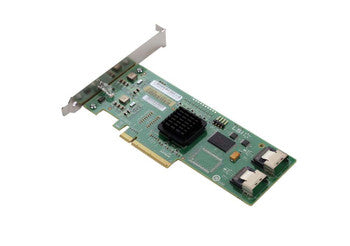 Cisco - R250-PL003= - LSI SAS3081E-R 8-port SAS RAID Controller Serial Attached SCSI (SAS) Serial ATA/300 PCI Express x8 Plug-in Card RAID Supported 0 1
