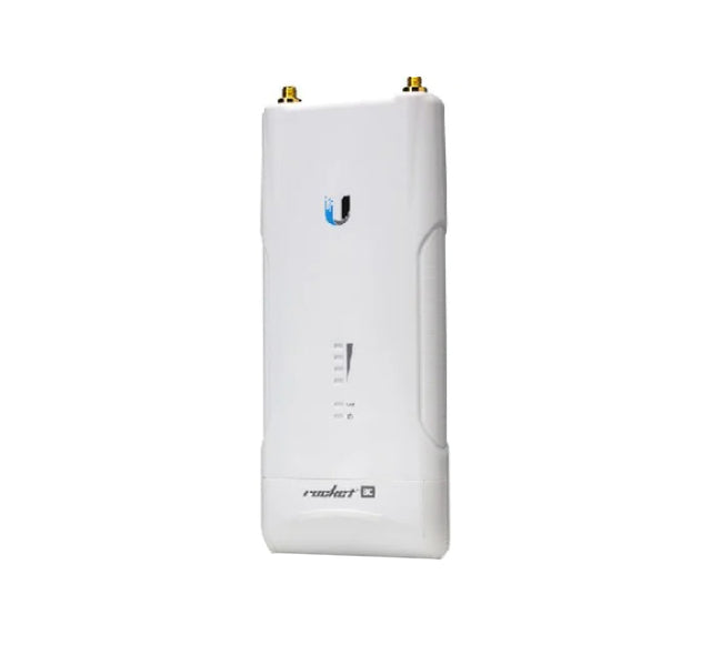airMAX RocketM5 AC IEEE 802.11ac 5GHz 450Mbps 1 x RJ-45 Port 10/100/1000 External Antennas Outdoor Wireless Access Point